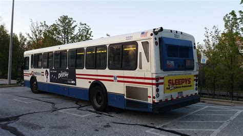 WMATA 2000 Orion V 2221 With A Sleepys Ad Elyse Horvath Flickr