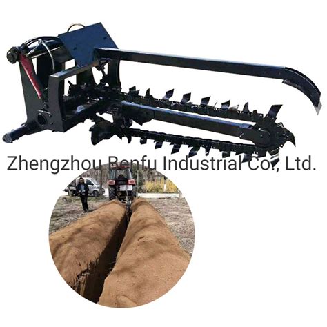 Customizable Multi Function Tractor Chain Trencher To Adapt To