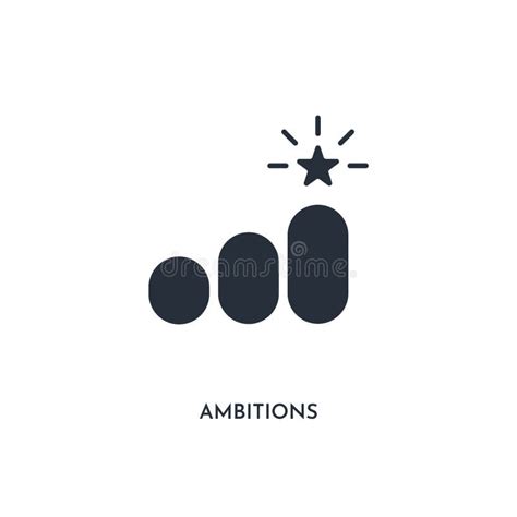 Ambitions Icon Line Style Symbol From Productivity Icon Collection