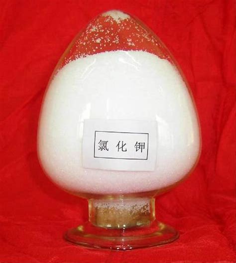 Potassium Chloridewhite Crystal Granules Muriate Of Potash Potassium