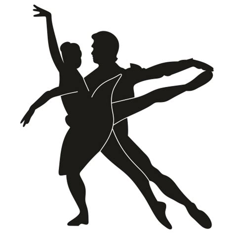 Ballet Couple Dance Svg Download Ballet Couple Dance Vector File