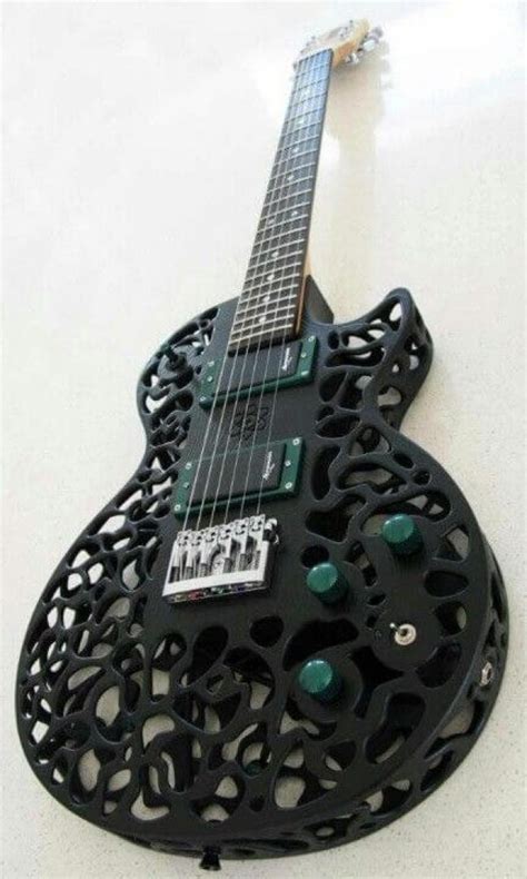 26 Cool Guitars That Will Get Your Body Moving