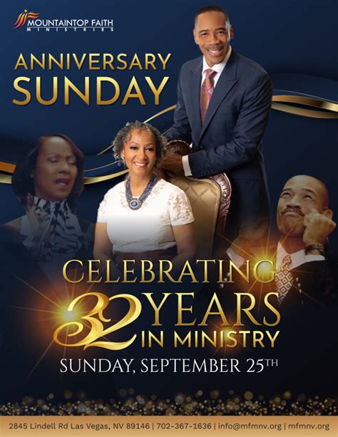 It S A Celebration Mountaintop Faith Ministries