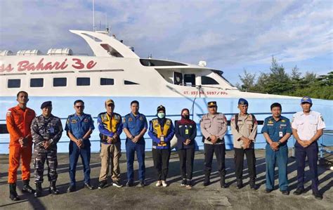 H 4 Idul Fitri 1445 Hijriah Kapal Express Bahari 3 E Berangkatkan 230