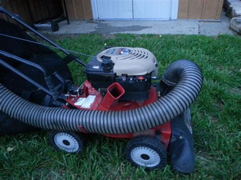 Craftsman 6 hp lawn vac mulcher wood chipper. - Nex-Tech Classifieds