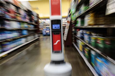 More Robots Coming To The Aisles Of Schnucks Stores