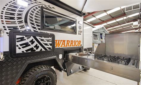 Warrior Off Road Bunk Bed Hybrid Eagle Camper Trailers