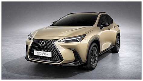 The New Lexus NX รนปรบปรงใหม 2024 พรอมแนะนำเกรด NX 450h