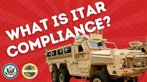 What Is ITAR Compliance Cleared Systems YouTube