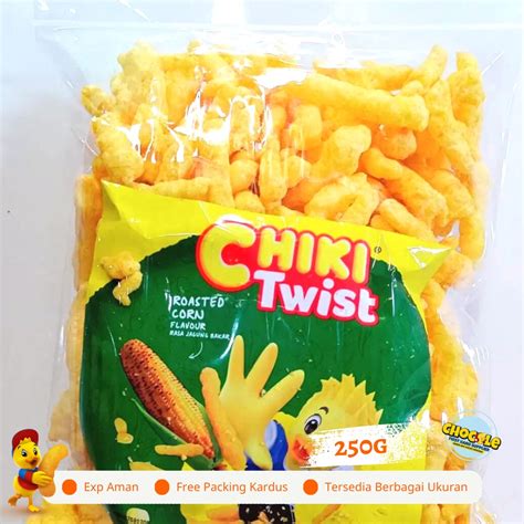 Jual Promo Chiki Twist Cheetos Jagung Bakar G Pusat