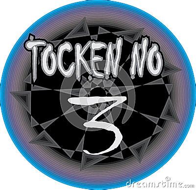 Collorfull Model Tocken NO 3 Super Sharpe Discount Model Button Icon ...