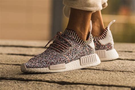 See Colour Static NMD R1s On Foot Ahead Of Release Sneaker Freaker