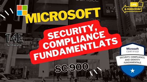 Sc 900 Microsoft Security Compliance And Identity Fundamentals