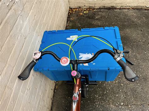 The Cargo Bike Pedal Room