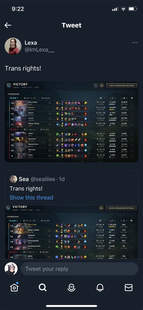 Kuma On Twitter LMAO You Put Out That Terf Ass Ad Looking For A Teammate Got Spanked By Some