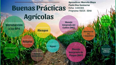 Buenas Pr Cticas Agricolas By Paula Diaz On Prezi