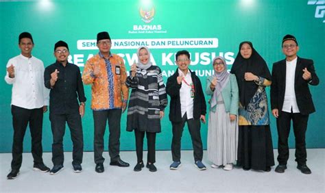 Program Beasiswa Tahun Baznas Targetkan Rp Miliar