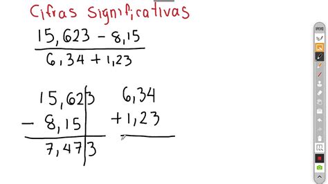 Cifras Significativas En Operaciones Combinadas YouTube