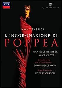 Monteverdi Claudio L Incoronazione Di Poppea Dvds Amazon De