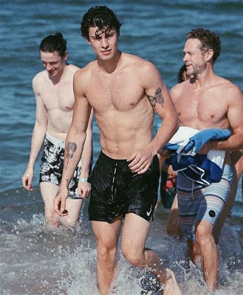 Shawn Mendes Speedo Swimwear Hot Fashion Bathing Suits Moda