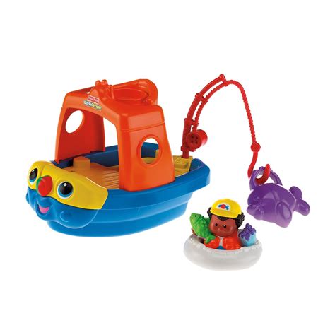 Fisher Price Float Fishing Boat