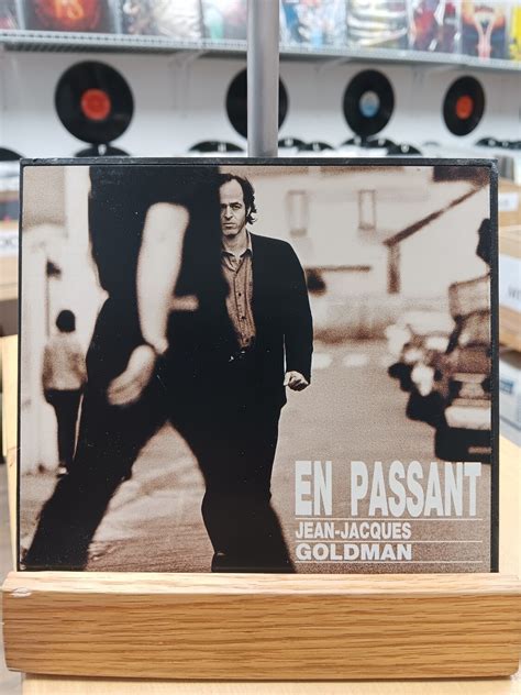 Jean Jacques Goldman En Passant Cd