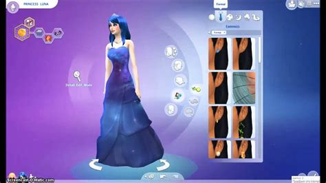 MLP-princess celestia and luna sims 4 - YouTube