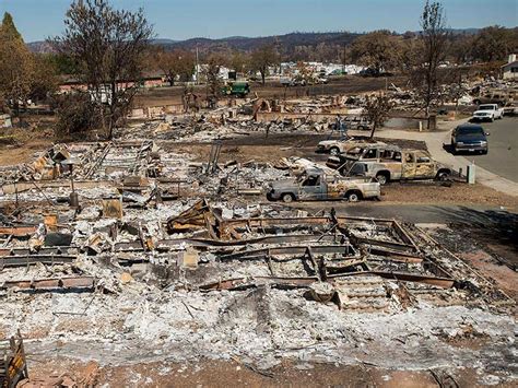 Feds Declare Major Disaster For Valley Fire