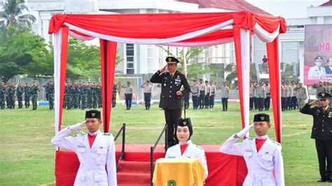 Peringati Hari Pahlawan Nasional Ke 78 Dandim 1403 Palopo Jadi Irup