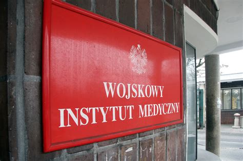 Wojskowy Instytut Medyczny będzie państwowym instytutem badawczym