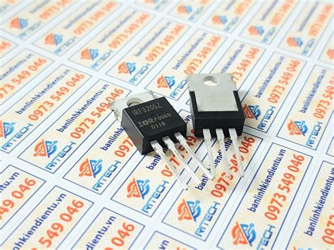 IRF3205 IRF3205Z Mosfet Kênh N 110A 55V TO 220