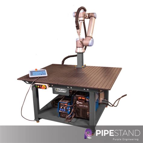 Welding Cobot Table System Pipe Stand Australia