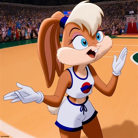 Pin On Space Jam In 2024 Easy Love Drawings Lola Bunny Costume