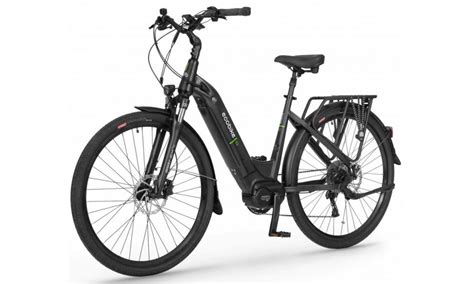 Elektrinis Dviratis Ecobike D City V Black Bikko Lt