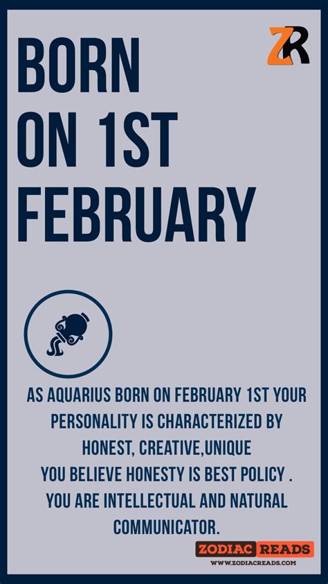 Birthday Traits Of Those Born In February Zodiac Reads Aquarius Men