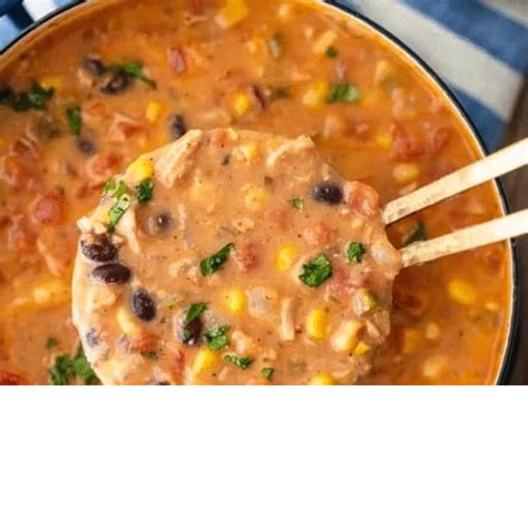 Weight Watchers Creamy Chicken Tortilla Soup Yummly Recipes