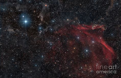 Glowing And Reflecting Nebulosity Photograph by John Davis - Fine Art ...