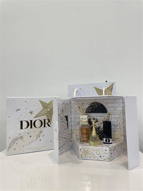 DIOR SET 3IN1 LE PETIT THEATRE MONTAIGNE TRIO ICONIQUE Beauty