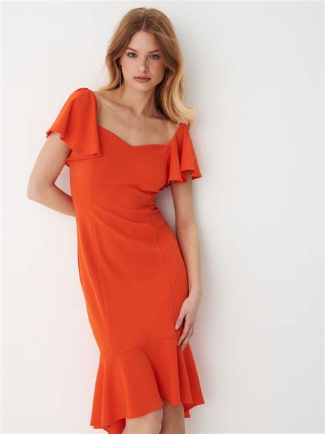 Kleid mit Rüschen MOHITO 5267U 23X