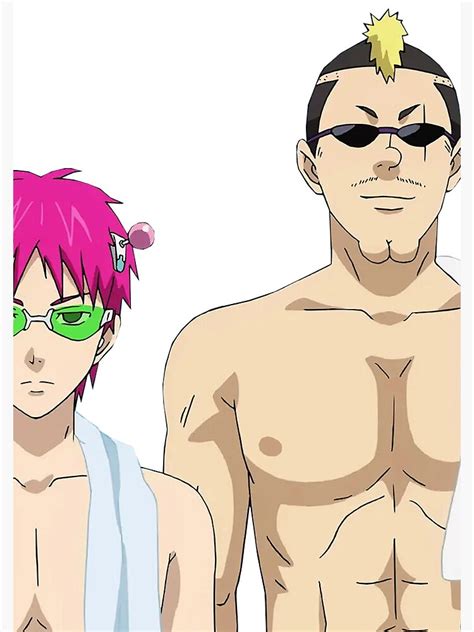 Kusuo Saiki And Riki Nendou The Disastrous Life Of Saiki K Spiral