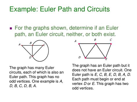 Euler Circuit And Euler Path