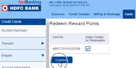 How To Redeem HDFC Credit Card Reward Points To Cash