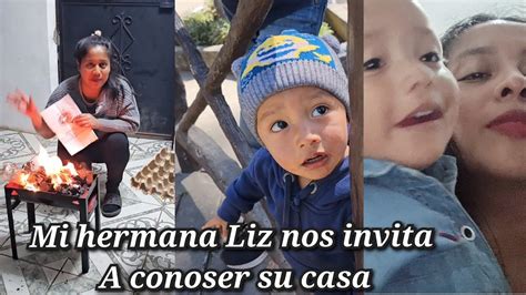 Nos Bamos A Conoser La Casa D Liz Nos Invito Q Su Casapasamos