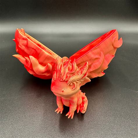 3D Printed Baby Dragon Egg – The Creation Circus