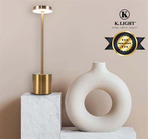 LED Rechargeable Table Lamps - K.Light