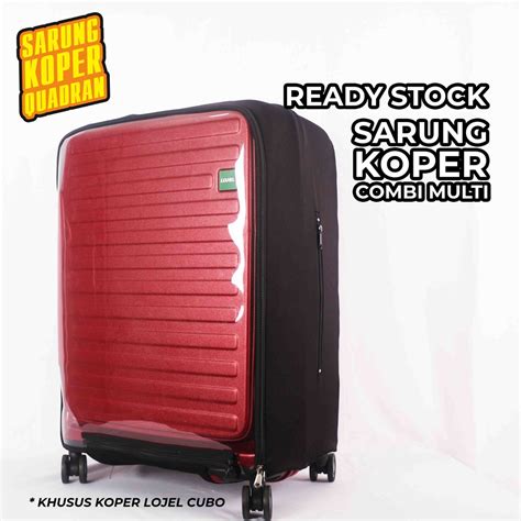 Jual Sarung Koper Combi Multi Quadran Khusus Untuk Koper Lojel Cubo