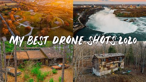 My Best Drone Shots 2020 Drone Compilation Abandoned Places Nature