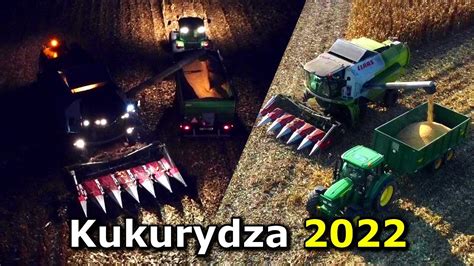 Kukurydza 2022 Claas Tucano 420 2x John Deere YouTube