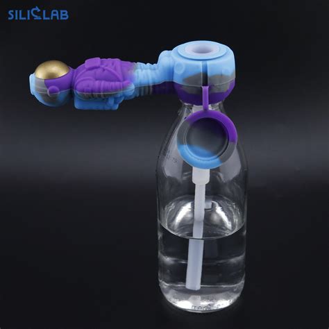 Lunarnaut Smoking Tobacco Glass Bowl Silicone Smoke Pipes China Glass Pipes Smoking And