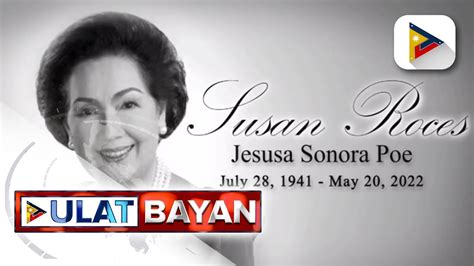 Susan Roces Inihimlay Sa Tabi Ng Puntod Ni Fpj Sa Manila North